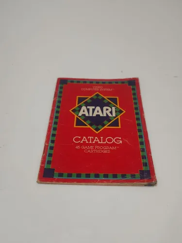 Catálogo Original Atari Ano 1981