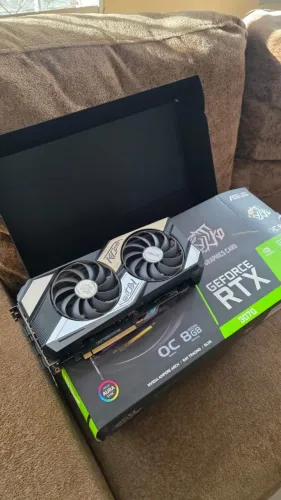  RTX 3070 GPU Placa de vídeo ASUS