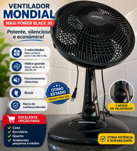 Ventilador de pé