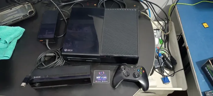 Xbox One Fat 1 Controle 1 Kinect Entrego Anápolis Goiânia