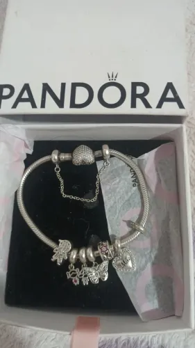 Pandora original de prata