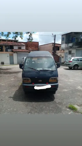 Hafei Towner Passageiro 1.0 8V 48cv 7L 5P 1997