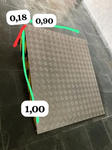 Rampa de acessibilidade