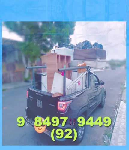 Frete rápido e seguro com B&B! Transporte de cargas em Compensa e Aleixo disponível agora 