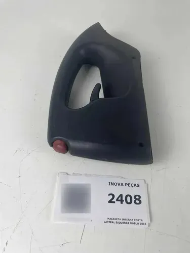 Maçaneta Interna Porta Lateral Esquerda Doblo 2016 Prateado Dianteira/traseira