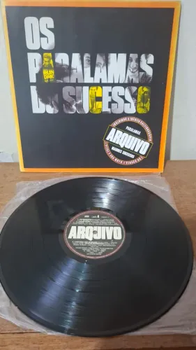 Album Vinil Paralamas do Sucesso - Arquivo (em perfdeito estado)