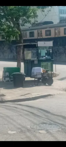 Barraca pastel frituras + moenda á gasolina