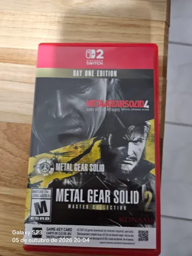 Jogo metal gear swit 2
