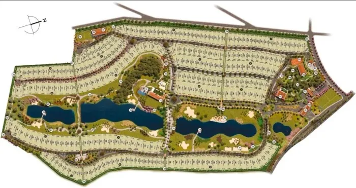 Lote condominio lago Di vino