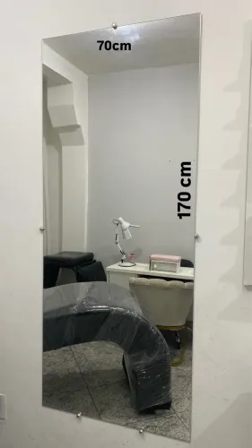 Vendo espelho corpo inteiro