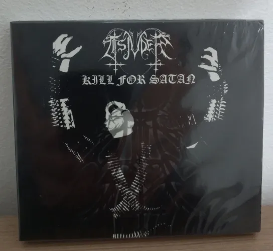 Cd Tsjuder - Kill For Satan - Nacional - Usado
