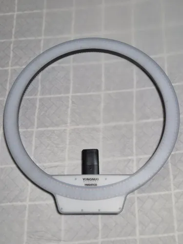 Ring Light Yongnuo 608 RGB