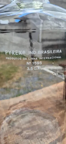 Vidros Pyrex Industriais / Laboratoriais - 12L, 13L e 19L (Lote ou Unidade)
