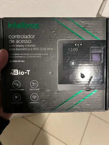 Codin biometria Intelbras