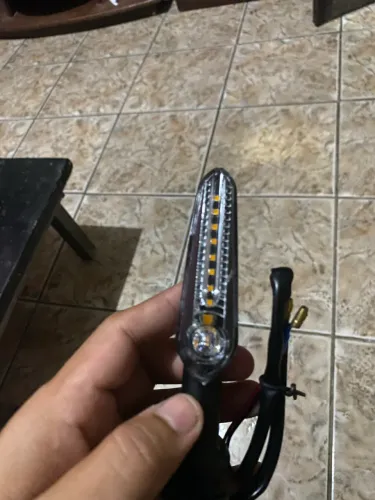 4 Pisca alerta yamaha sequencial