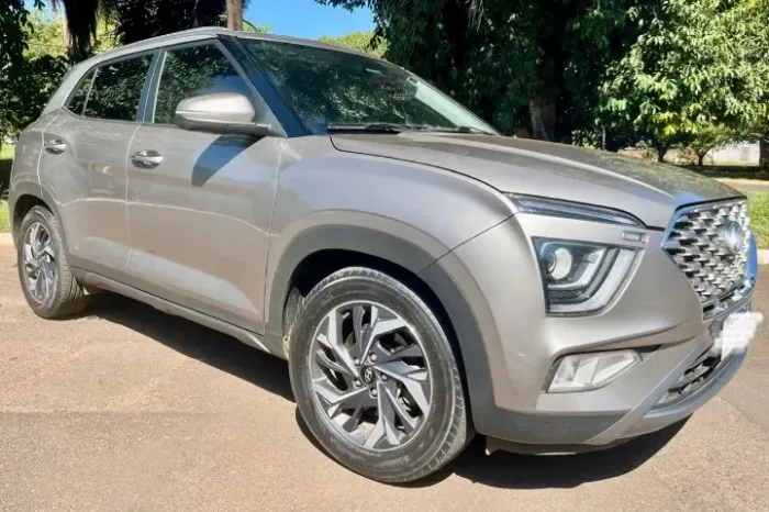 Hyundai Creta Platinum 1.0 TB 12V Flex AUT 2022
