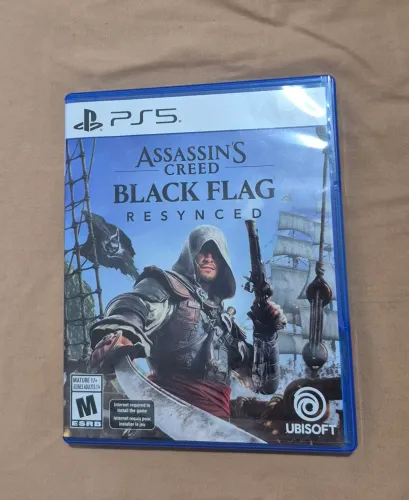 Assassin's creed black flag resynced ps5