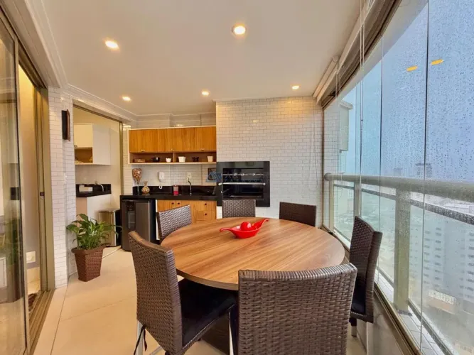 Apartamento à venda com 2 dormitórios sendo1 suíte em Praia Grande no Forte
