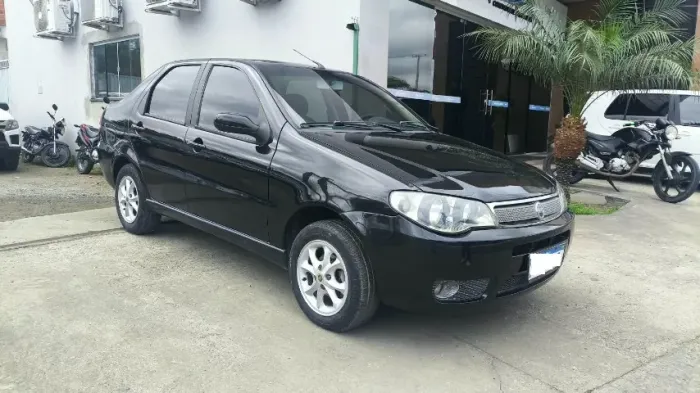 Fiat Siena ELX 1.4 MPI Fire Flex 8V 4P 2007