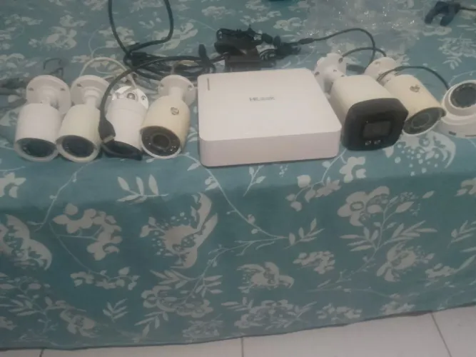 Dvr com 7camera