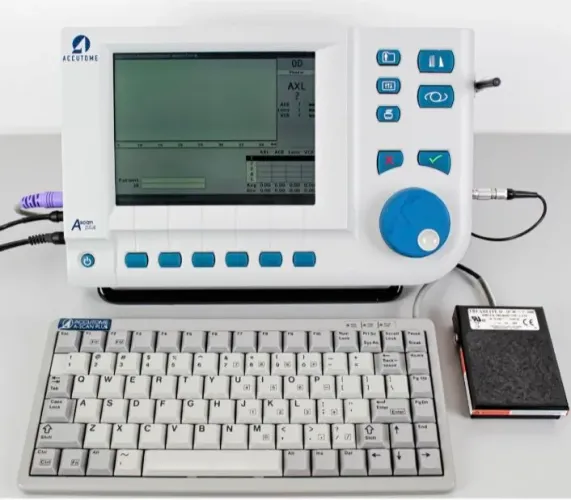 Biometro ultrassonico accutome