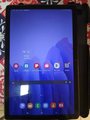 Vendo tablet tab A7 da Samsung usado