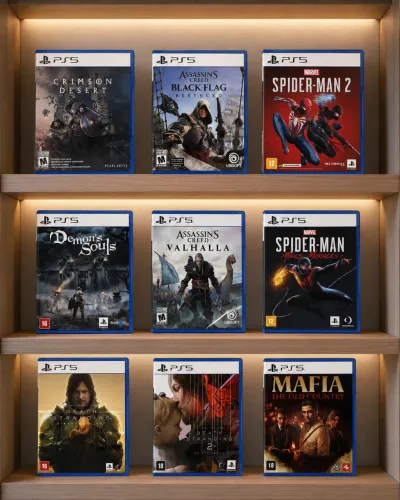 Jogos de PS5
