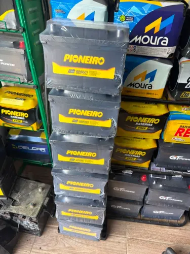 bateria nova e seminova pro seu veículo