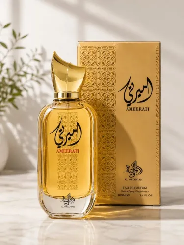 Perfume Árabe Ameerati Al Wataniah Original 100ml