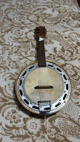 Banjo del vecchio elétrico de 1997 original sem nenhum troca de peça ou reforma 