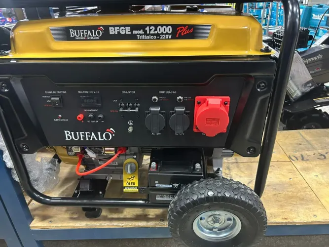 MOTOGERADOR BFG 12KVA TRIF. 220V PART.ELET