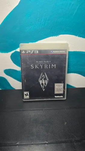 SKYRIM V PS3
