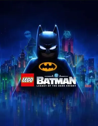 Lego batman legacy of the dark knight