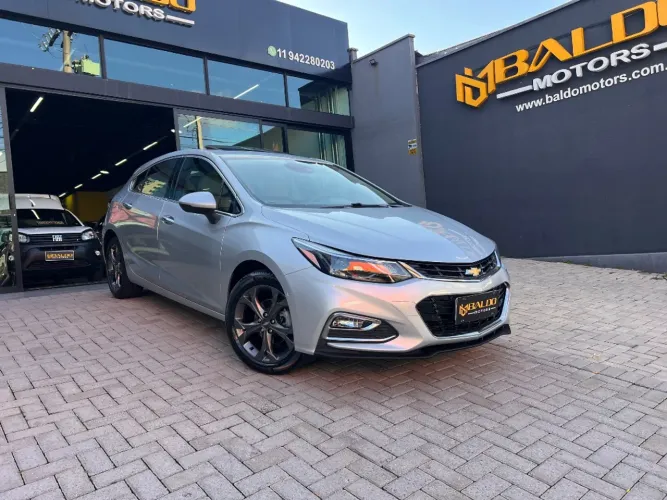 Chevrolet Cruze Sport LTZ 1.4 16V TB Flex 5P Aut. 2017