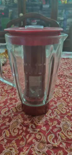Jarra copo de liquidificador de vidro