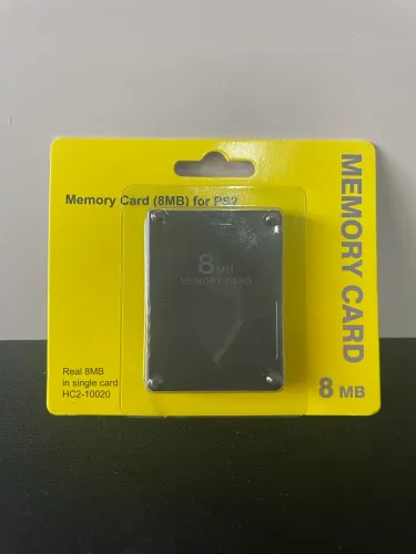 Memory card ps1, ps2