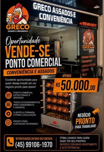 Conveniência e assados Itapema