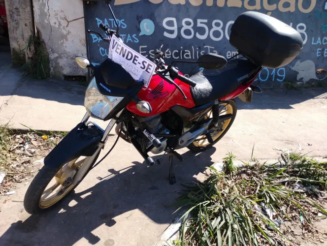 Vendo cg Titan Start ano 2020