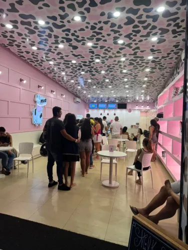 Franquia de Milk Shake á Venda Lanchonete Restaurante