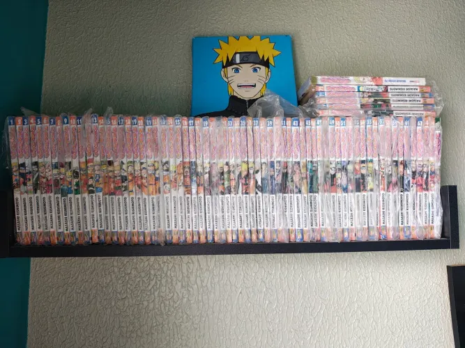 Naruto Manga Completo ( Falta o 65 )