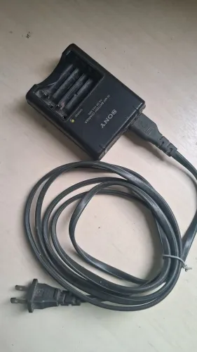 Recarregado para pilhas Sony 