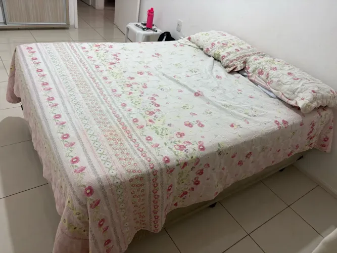 Cama casal box - Plumatex