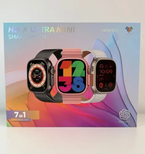 SMARTWATCH HW X ULTRA MINI - 7 EM 1