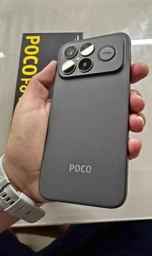 Vendo ou troco Xiaomi Poco F8 Ultra Preto 