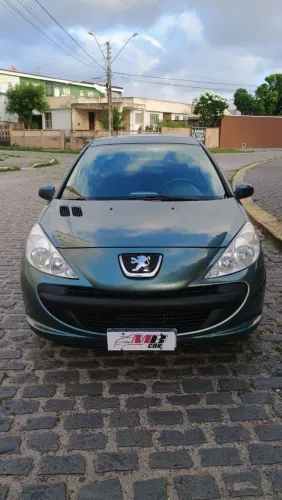 Peugeot 207 Sedan Passion XR 1.4 Flex 8V 4P 2011