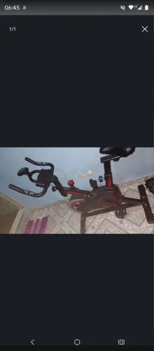 Bicicleta ergométrica 
