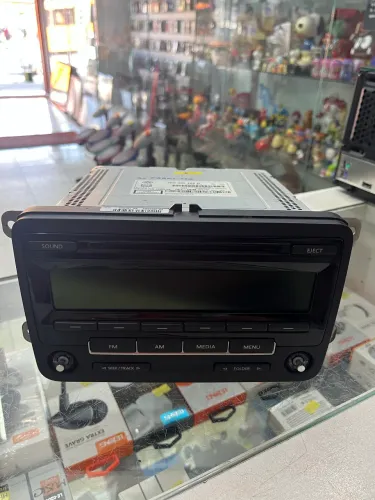 Rádio Som carro Vw Jetta Peça Original Carro