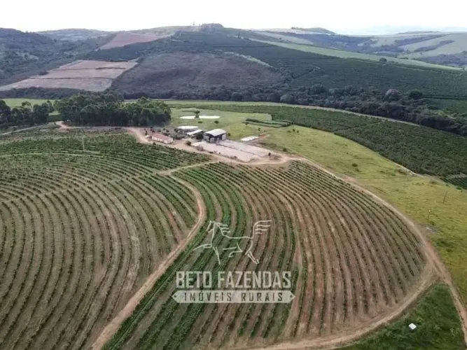 Imóvel para venda tem 900000 metros quadrados em Zona Rural - Guapé - MG