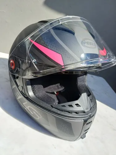 Capacete Peels Feninino Tam 58