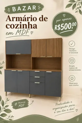 Armário de Cozinha